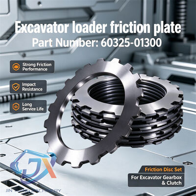 FRICTION DISC PLATE 60325-01300 for MITSUBISHI Construction Machinery Parts Excavator