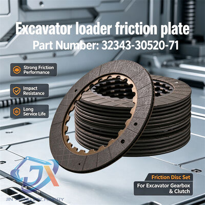 Forklift Spare Parts Friction Disc Clutch 32343-30520-71 for toyota Forklift Construction Machinery Parts