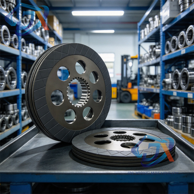 Forklift Clutch 1822302452 Friction Disc 18223-02452 Clutch Disc Heavy-duty Steering Clutch Plate Systems Bulldozer DISC