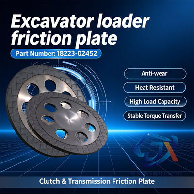Forklift Clutch 1822302452 Friction Disc 18223-02452 Clutch Disc Heavy-duty Steering Clutch Plate Systems Bulldozer DISC