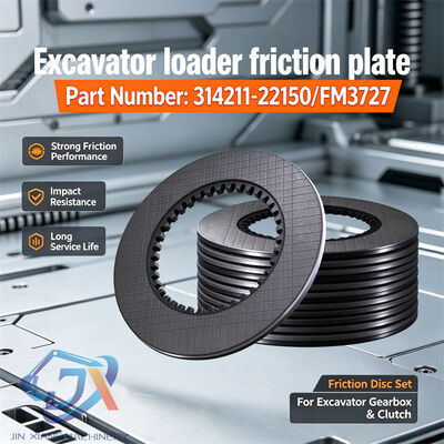STAR ZEBRA 314211-22150 for FURUKAWA Paper Based Friction Disc Clutch Plate PAPER IT38 133.6x77.0x2.8mm FM3727