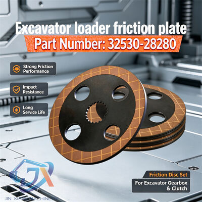 STAR ZEBRA Friction Brake Disc Plate 32530-28280 3C081-65180 for Kubota M604 M7040 M9540 L3350 L3750 L4150 L4350 L4850 L5450 Brake Clutch