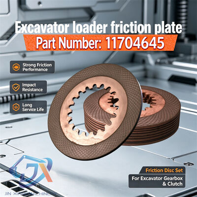 STAR ZEBRA 11704645 Forklift Spare Parts Friction Disc Clutch Forklift Construction Machinery Parts Friction Disc Plate FM0647 Spare Parts for Truck