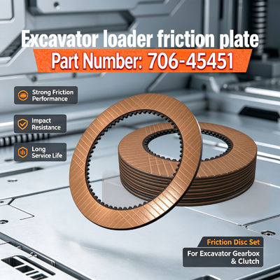 STAR ZEBRA FRICTION DISC PLATE 706 45451 70645451 for FIAT ALLIS HITACHI