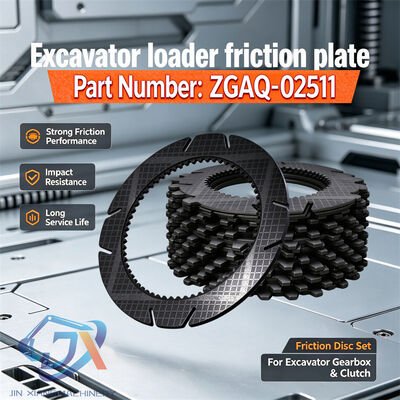 STAR ZEBRADISC FRICTION ZGAQ-02511 ZGAQ02511 ZGAQ-02512 ZGAQ-02513 Clutch Disc for HYUNDAI HL740-9A, HL740-9S, HL740TM-9A WHEEL LOADER