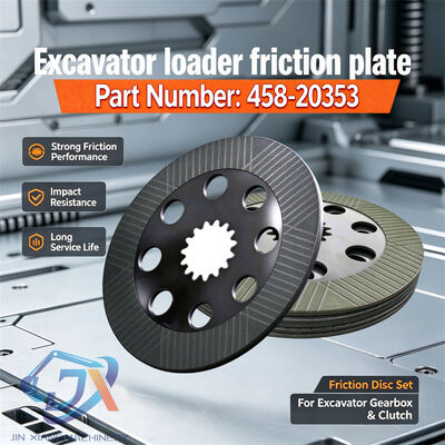 STAR ZEBRA Brake Friction Disc 458-20353 for JCB 3CX 4CX Backhoe Loader | 45820353 Brake Plate Replacement