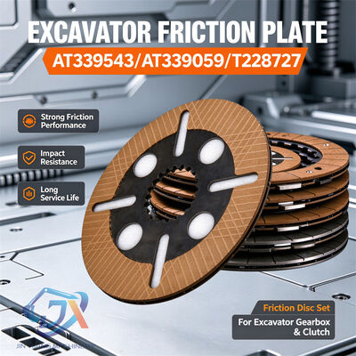 STAR ZEBRA Friction Plate Brake Disk AT339543 T228727 AT339059 for 310SK 310J 315SK 310K 210K 310SJ 325K 210LJ