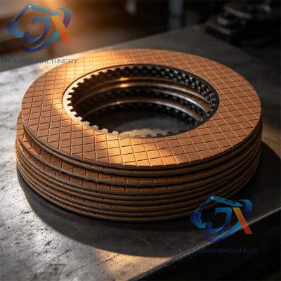 STAR ZEBRA Friction Disc Plate 507-275-673 507275673 Steel Brake Disc Clutch for Kessler Transmission Parts