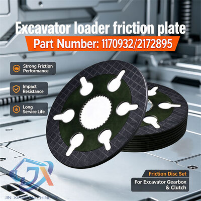 STAR ZEBRA Brake Friction Disc 11988608 11709335 11709333 11709332 for Backhoe Loader BL60 BL61 BL70 BL71