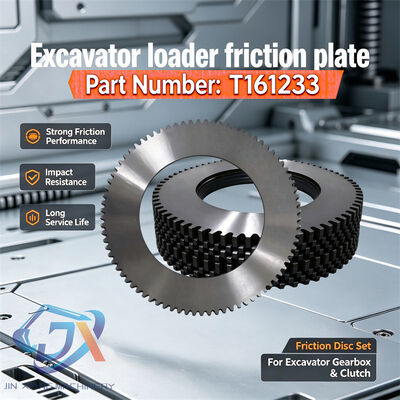 STAR ZEBRA High Quality Friction Plates T161233 Brake DIsc Suitable 310G 310SE 310SG 315SE 315SG 485E 486E 488E
