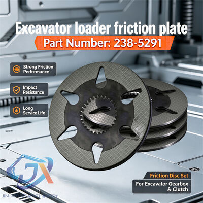 STAR ZEBRA 238-5291 Transmission Internal Teeth Paper Friction Plate 260mm IT29 Internal Teeth cb45