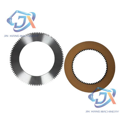 STAR ZEBRA 9V6165 5V0009 2V7269 Friction Plate Fits for Wheel Dozer 824C Wheel Loader 980C Construction Machinery Parts Excavator