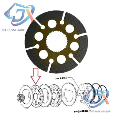 STAR ZABRA 237021A1 FRICTION PLATE DISC FRICTION CLUTCH 4X Brake Disc 237021A1 for Case 580L 580M 580SL 580SM 580SM+ 585G 586G 588G