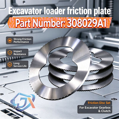 STAR ZABRA High Quality Factory Price 308029A1 85827748 for Tractor Backhoe Loader U80B U80 LV80 Brake Piston Plate