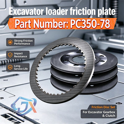 STAR ZABRA Swing Motor Disc 706-77-91350 for Komatsu PC300-5 PC400-5 PC1250-8 Excavator