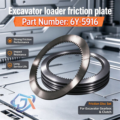 STAR ZABRA Brake Plate Clutch Disc 6Y-5916 6Y5916 8P8679 8P-8679 for CAT Engine 3306 Tractor D6D D6E D6G D7G D7G2
