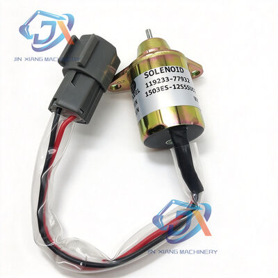 STAR ZABRA 119233-77932 High Quality 1503ES-12S5SUC12S R60 DH60 Excavator Diesel Engine Solenoid Valve F728323-0448 VCD 12V 11923377932