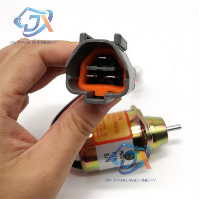 STAR ZABRA 119233-77932 High Quality 1503ES-12S5SUC12S R60 DH60 Excavator Diesel Engine Solenoid Valve F728323-0448 VCD 12V 11923377932