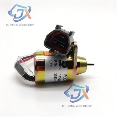 STAR ZABRA 119233-77932 High Quality 1503ES-12S5SUC12S R60 DH60 Excavator Diesel Engine Solenoid Valve F728323-0448 VCD 12V 11923377932