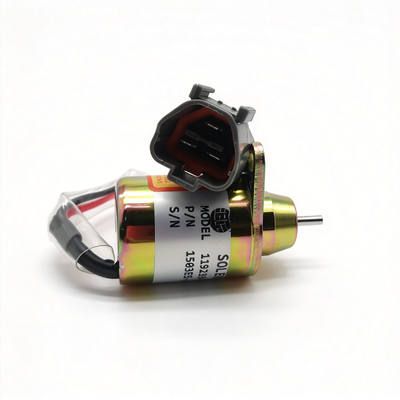 STAR ZABRA 119233-77932 High Quality 1503ES-12S5SUC12S R60 DH60 Excavator Diesel Engine Solenoid Valve F728323-0448 VCD 12V 11923377932