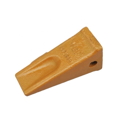 E307 Excavator Tooth Adapter , 6y3222 Bucket Teeth Metallic Color