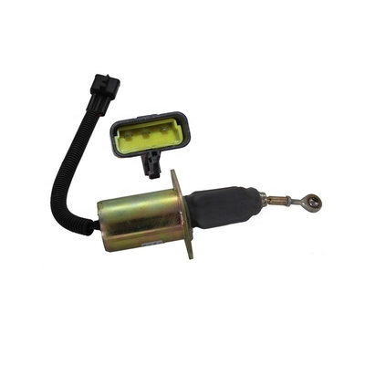 Excavator Diesel Engine Flameout Stop Solenoid Valve 37B34-56010 For Cummmins
