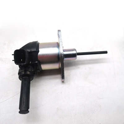 1A021-60017 12V Fuel Shutoff Solenoid Excavator Spare Parts For KUBOTA Tractors