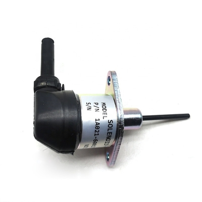 1A021-60017 12V Fuel Shutoff Solenoid Excavator Spare Parts For KUBOTA Tractors